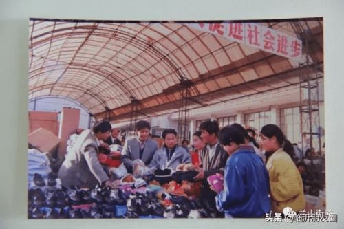 臨沂鞋帽批發(fā)市場片區(qū)迎來改造升級